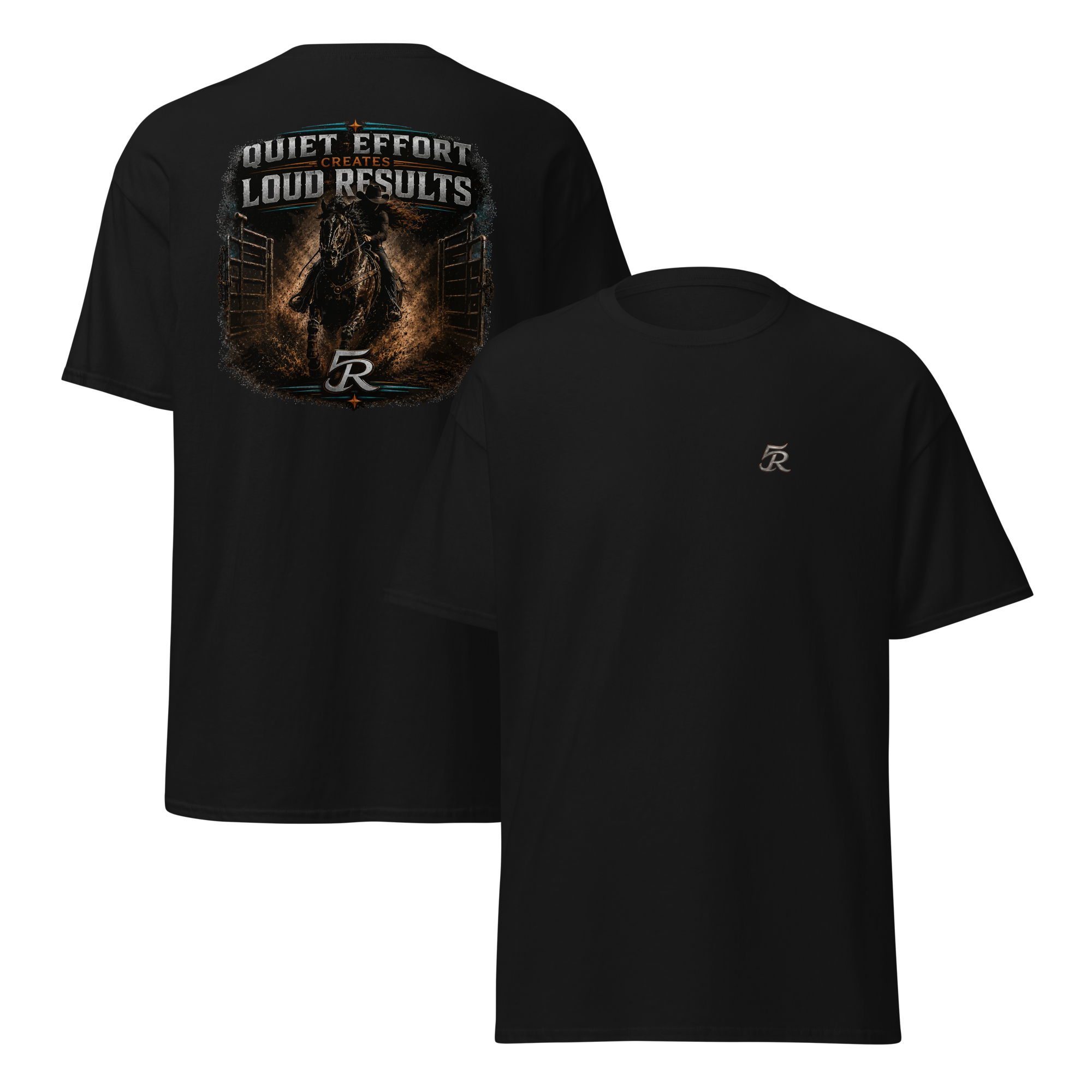 Quite Effort Creates Loud Results