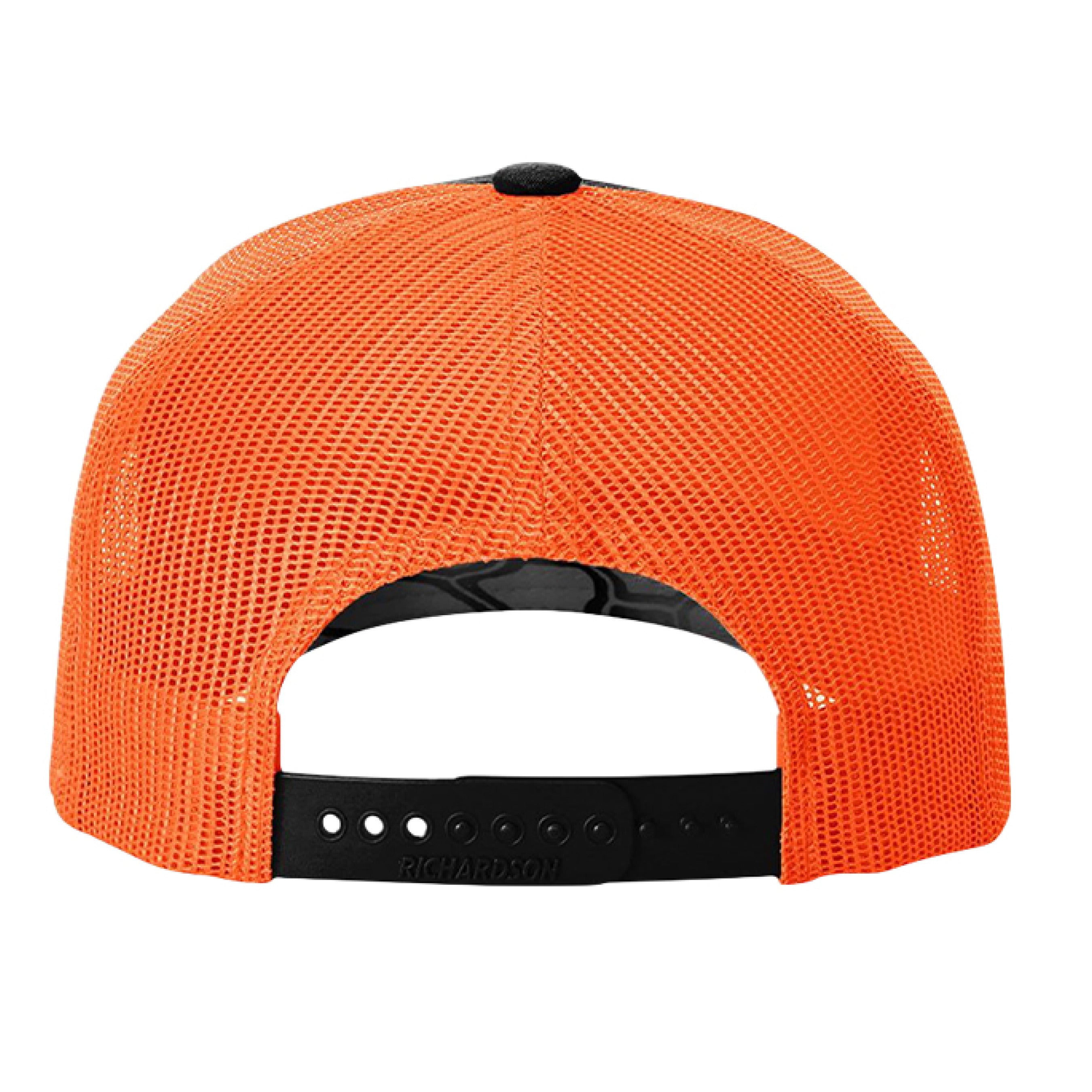 Kryptek Typhon/ Neon Orange - BACK