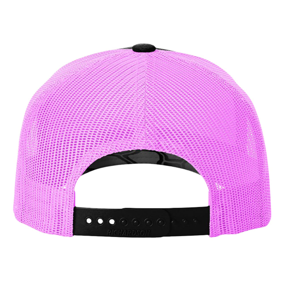 Kryptek Typhon/ Neon Pink - BACK