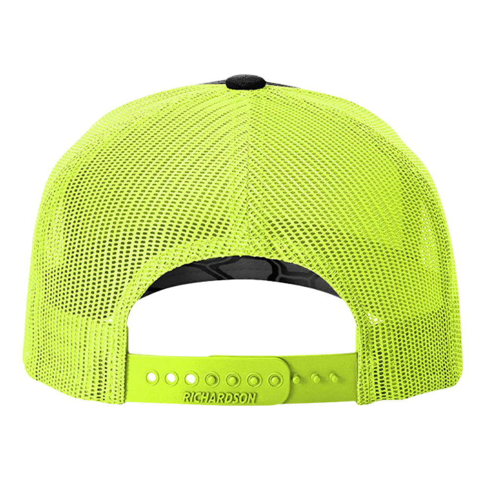 Kryptek Typhon/ Neon Yellow - BACK