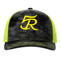Kryptek Typhon/ Neon Yellow - FRONT
