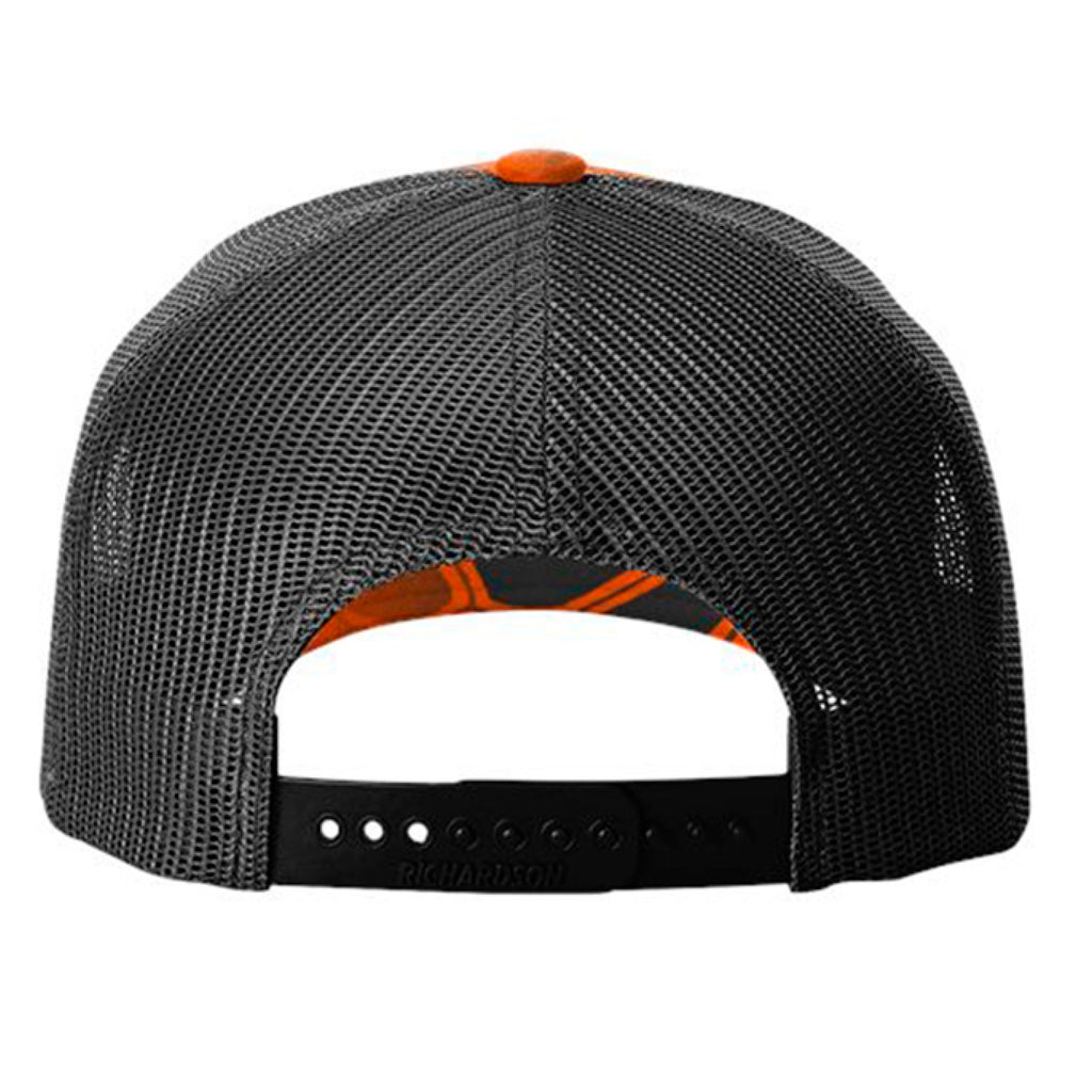 Kryptek Inferno/ Black - BACK