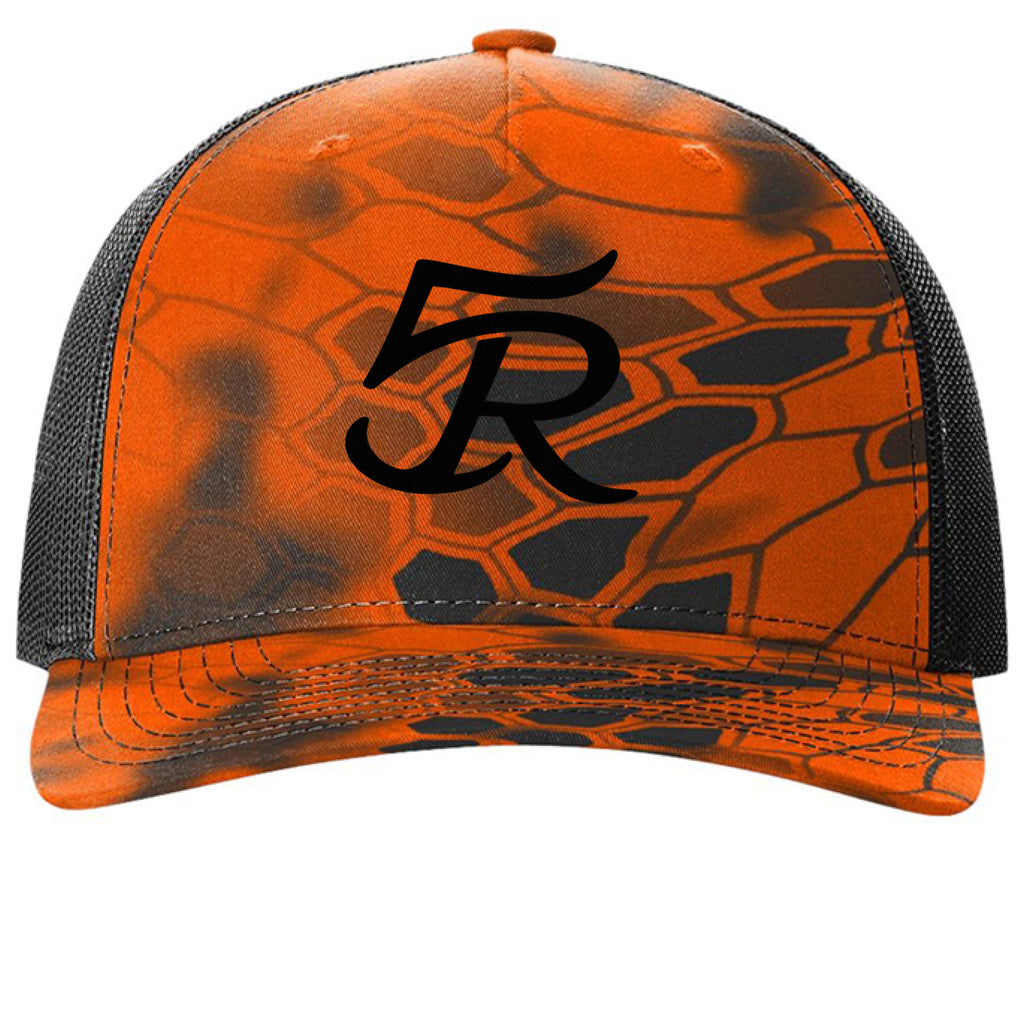 Kryptek Inferno/ Black - FRONT