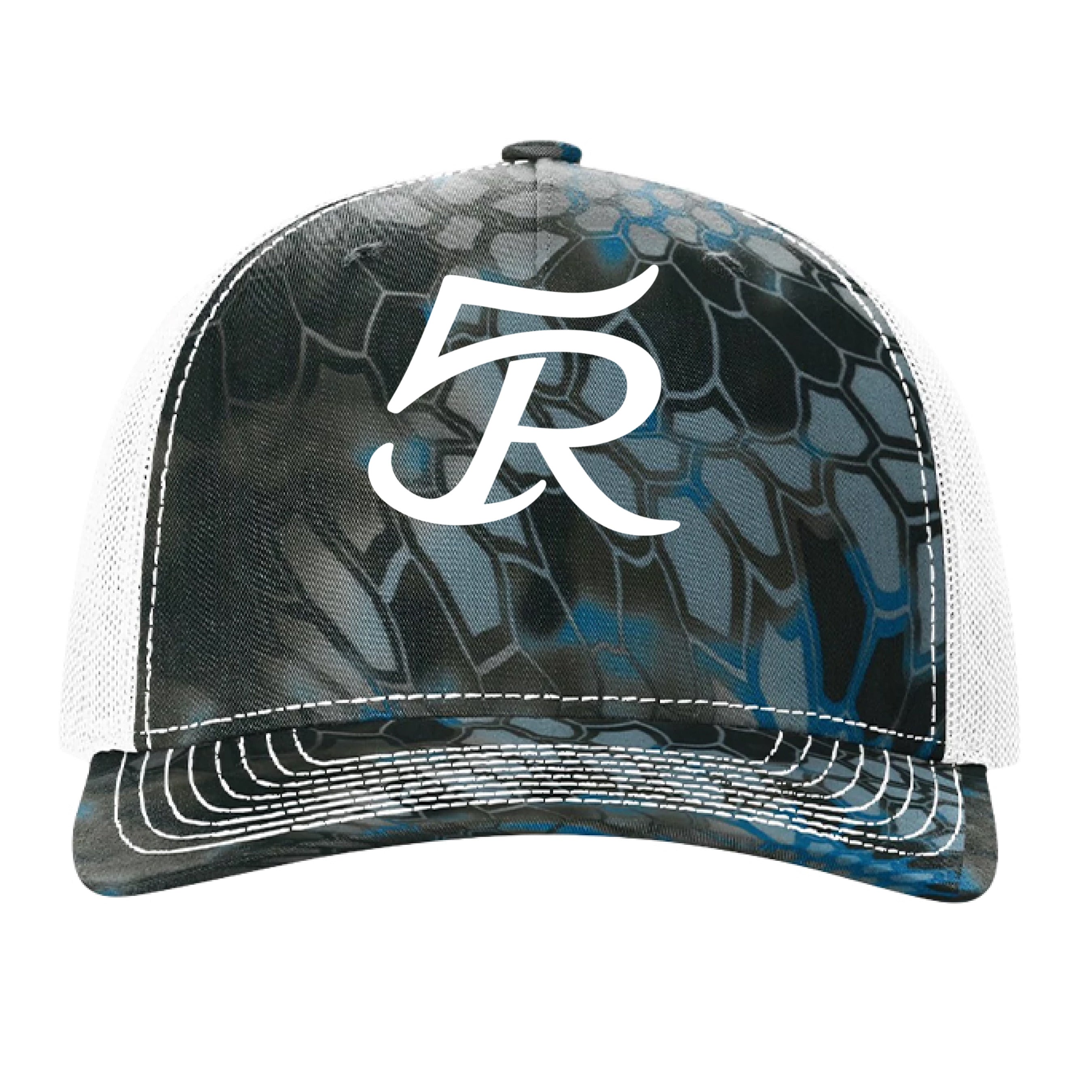 Kryptek Neptune/ White - FRONT