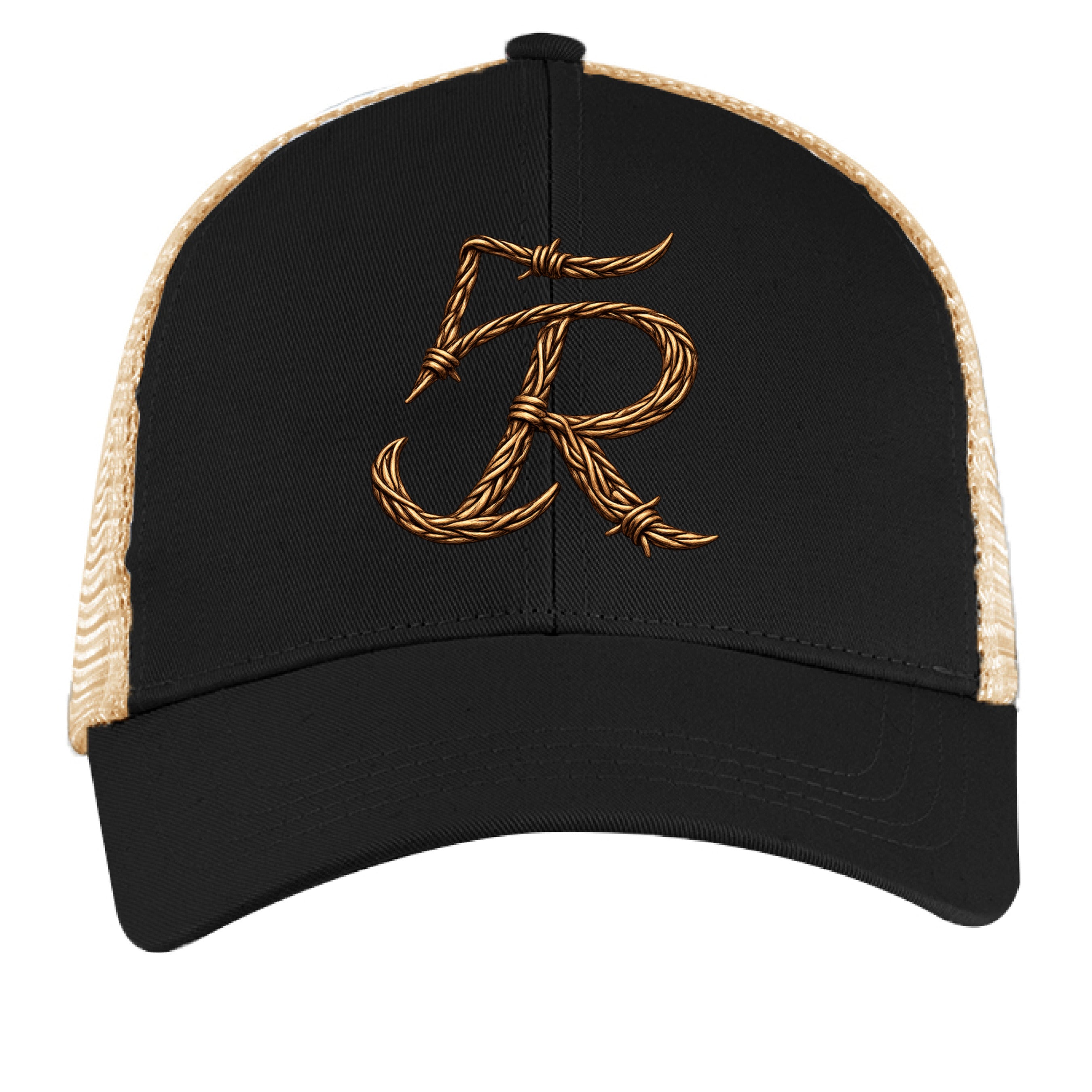 BLACK / OYSTER - FRONT