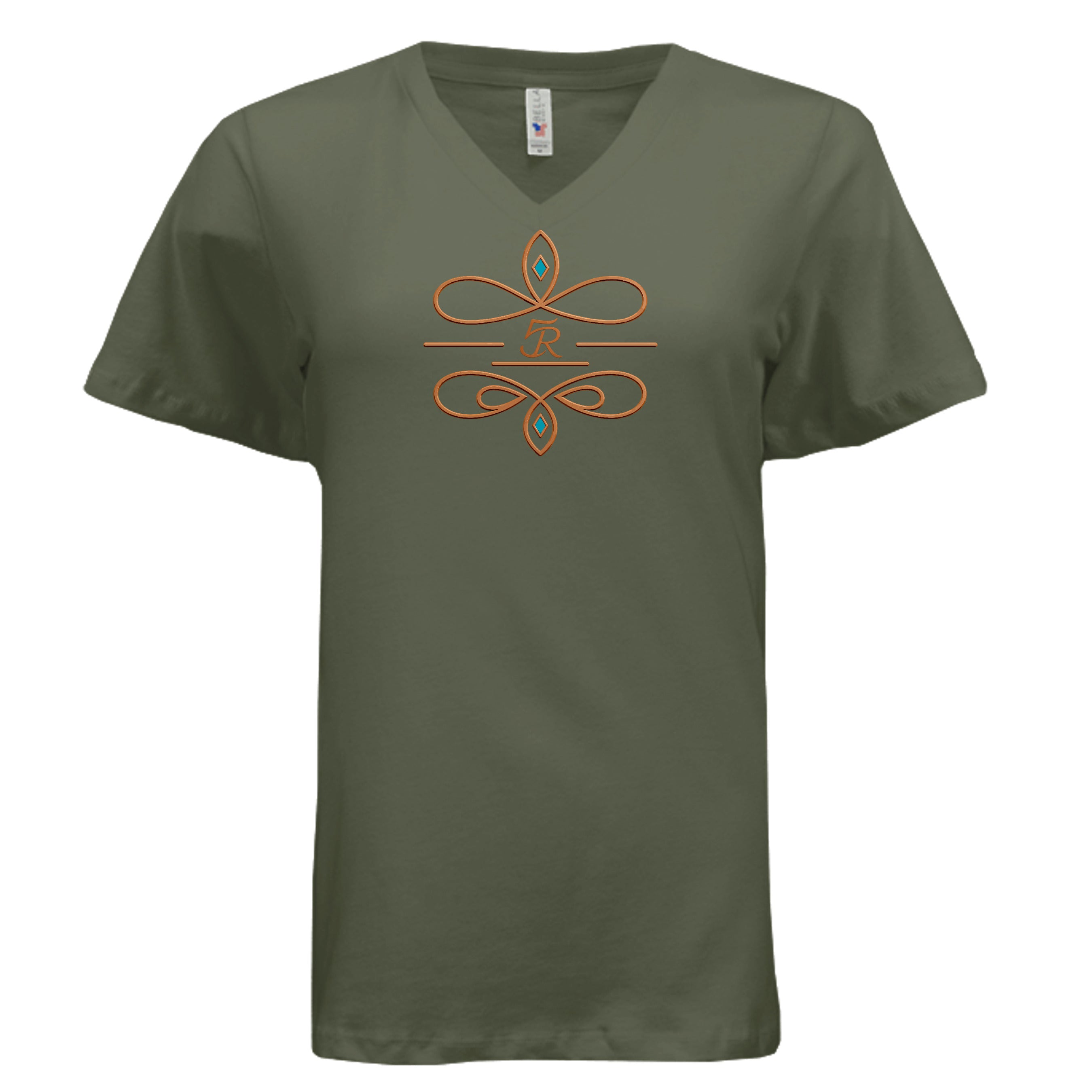 Military Green - 6405 - FRONT