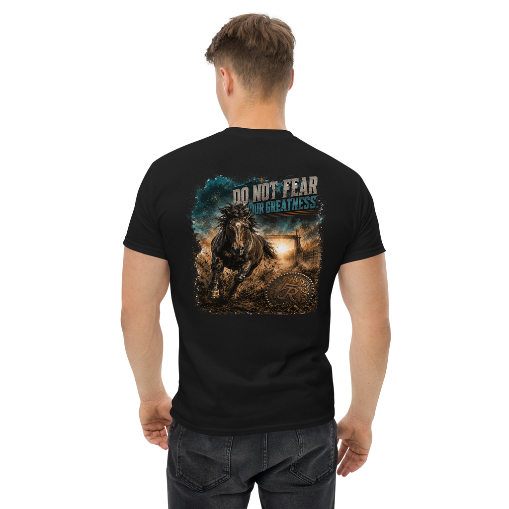 Do Not Fear Your Greatness