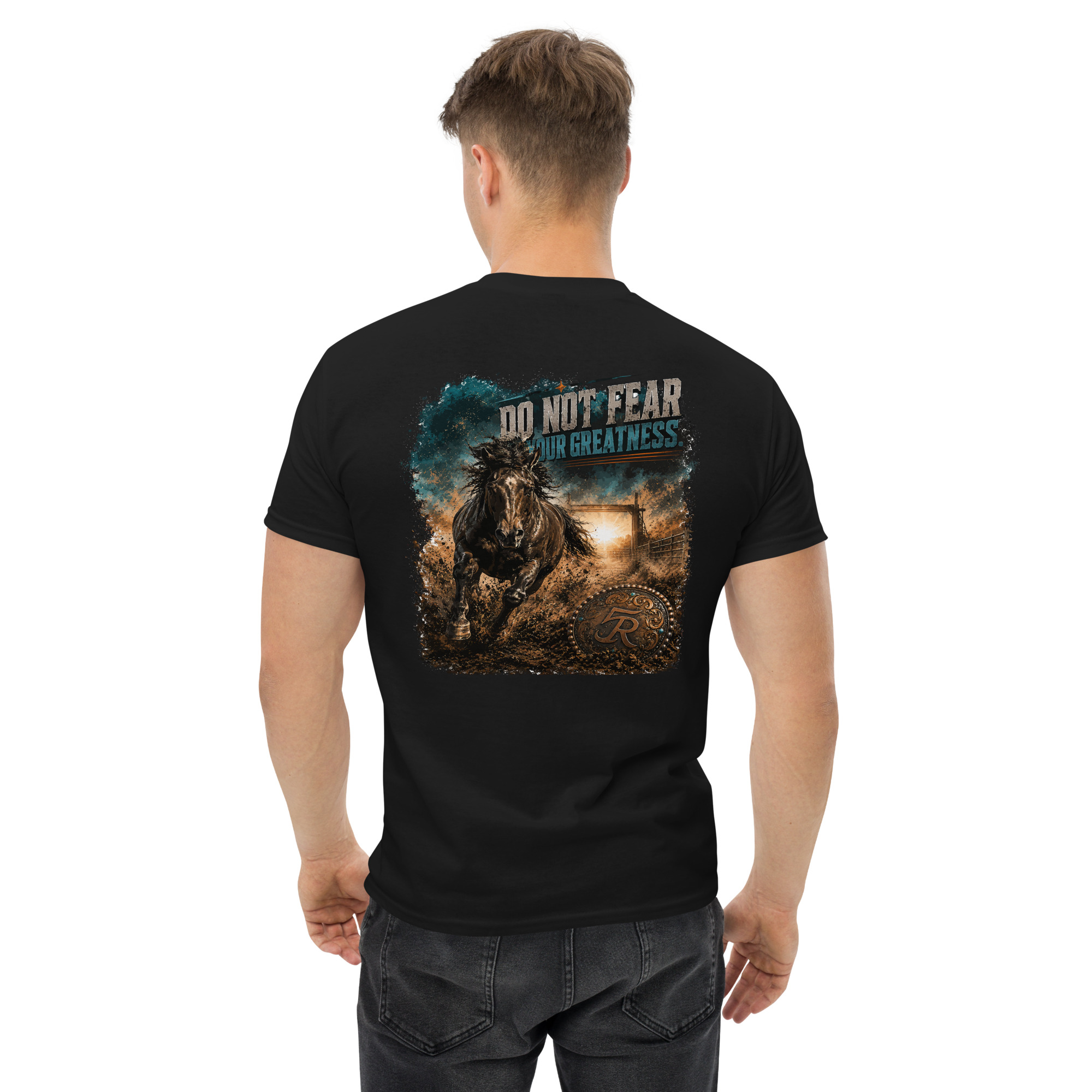 Do Not Fear Your Greatness