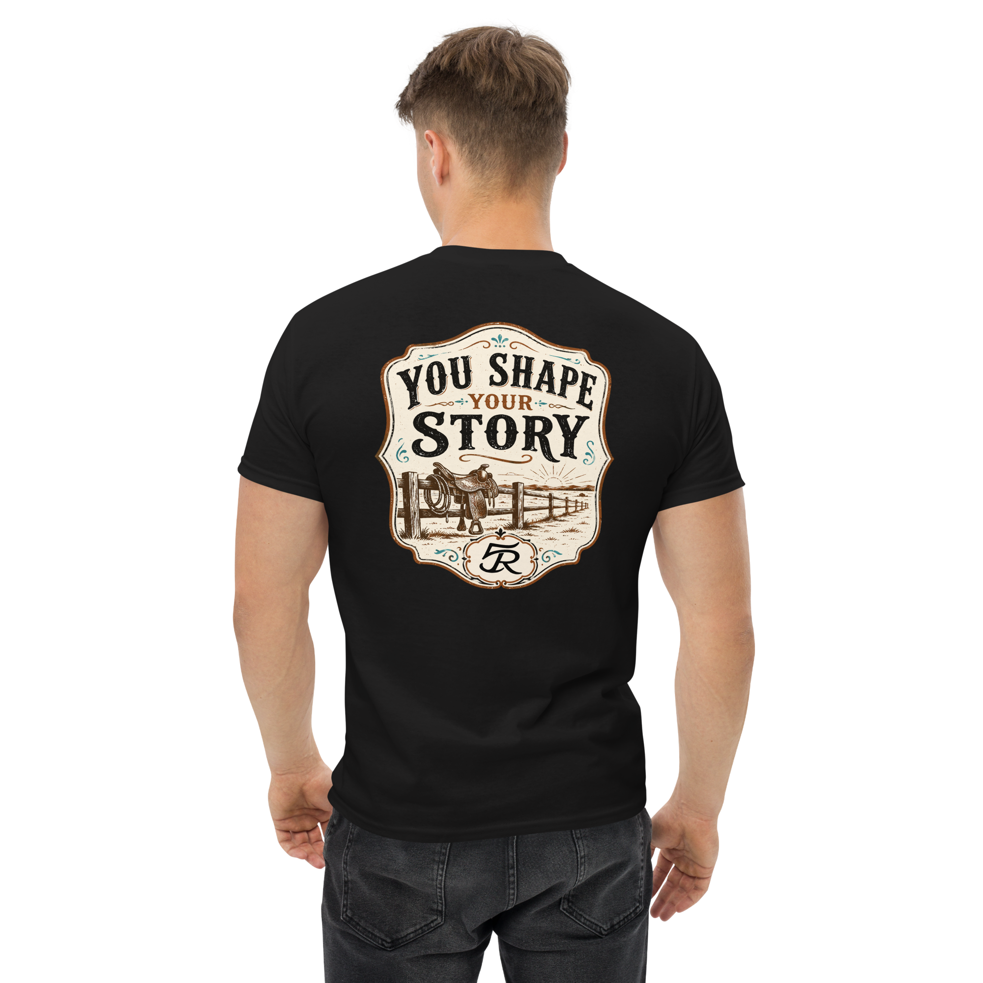 You Shape Your Story