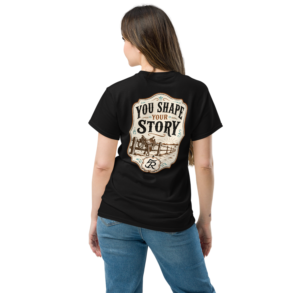 You Shape Your Story