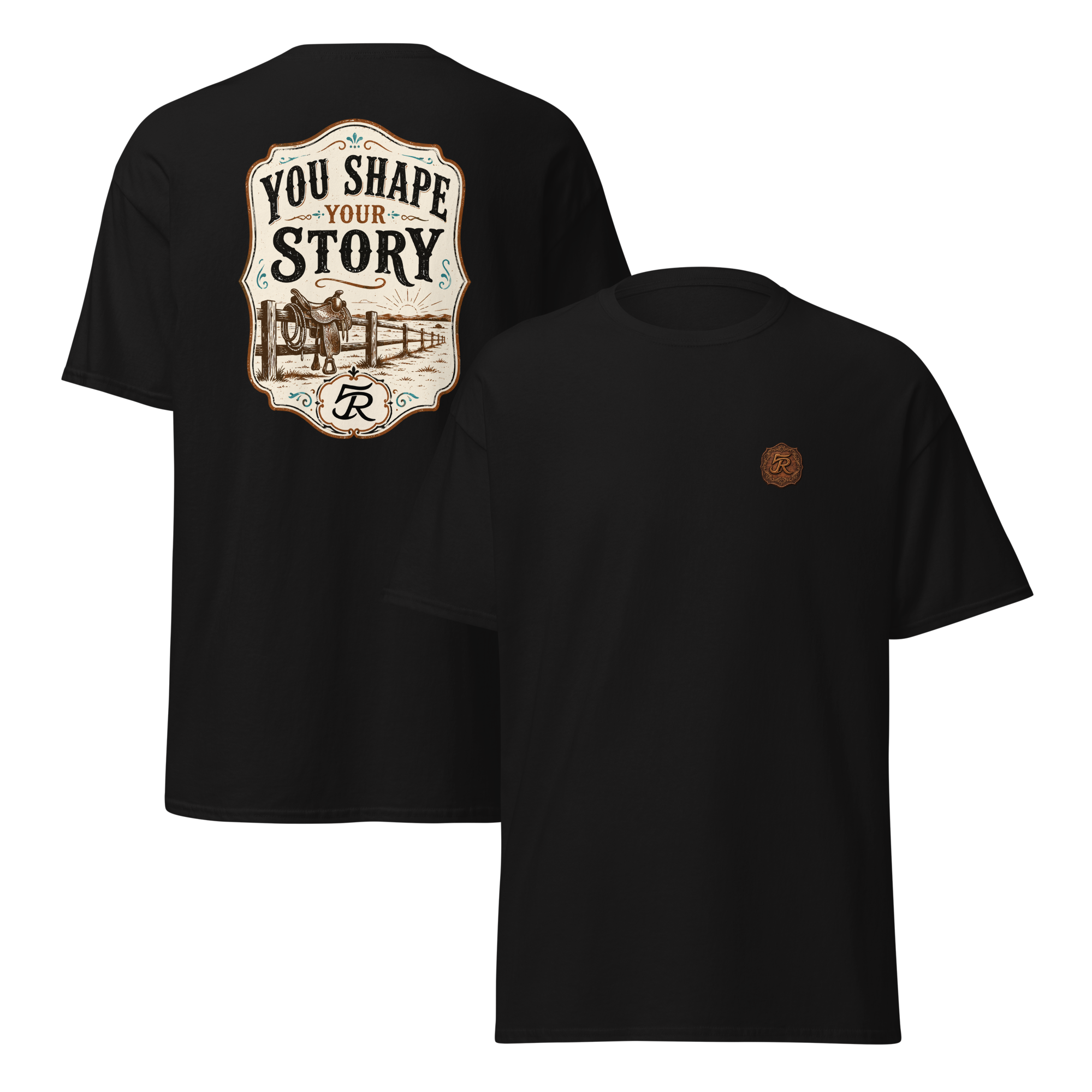 You Shape Your Story