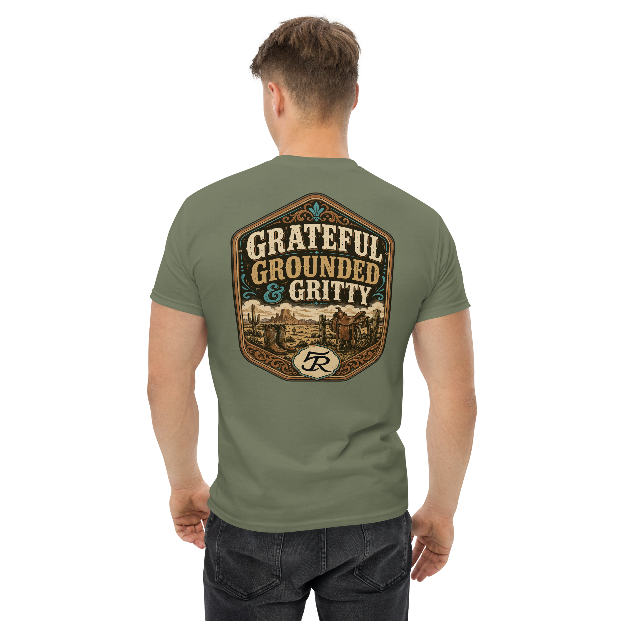 Grateful. Grounded. Gritty.