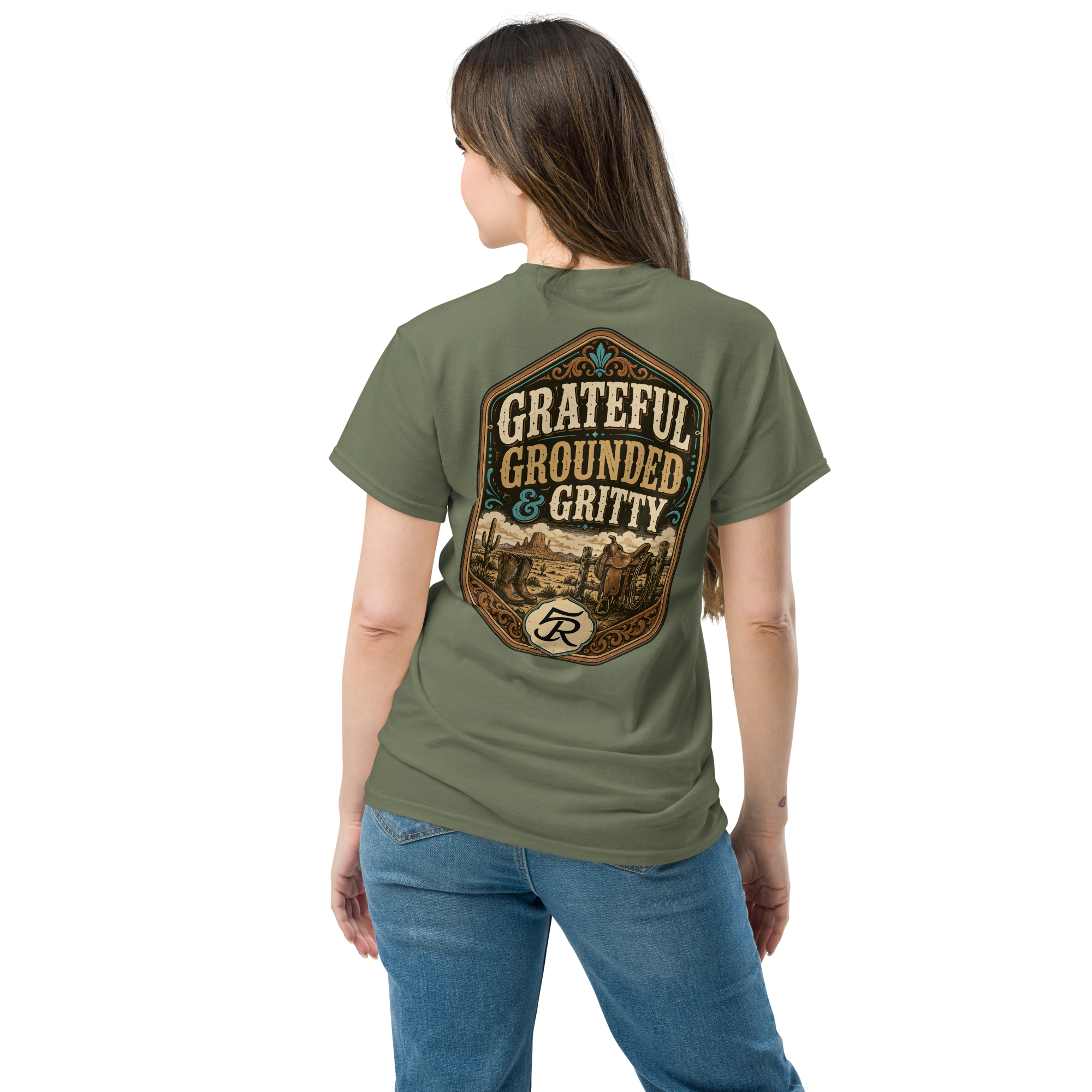 Grateful. Grounded. Gritty.