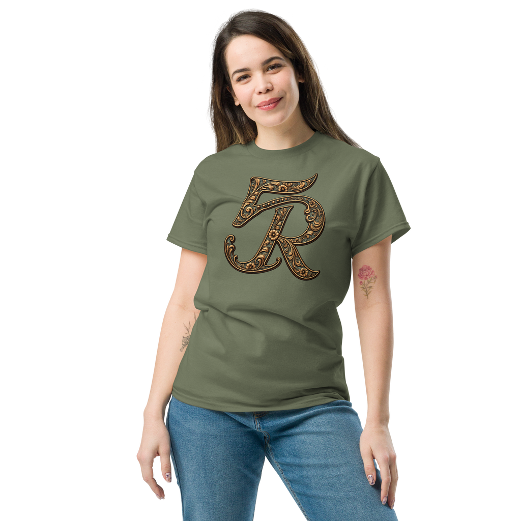 Sheridan Monogram Tee