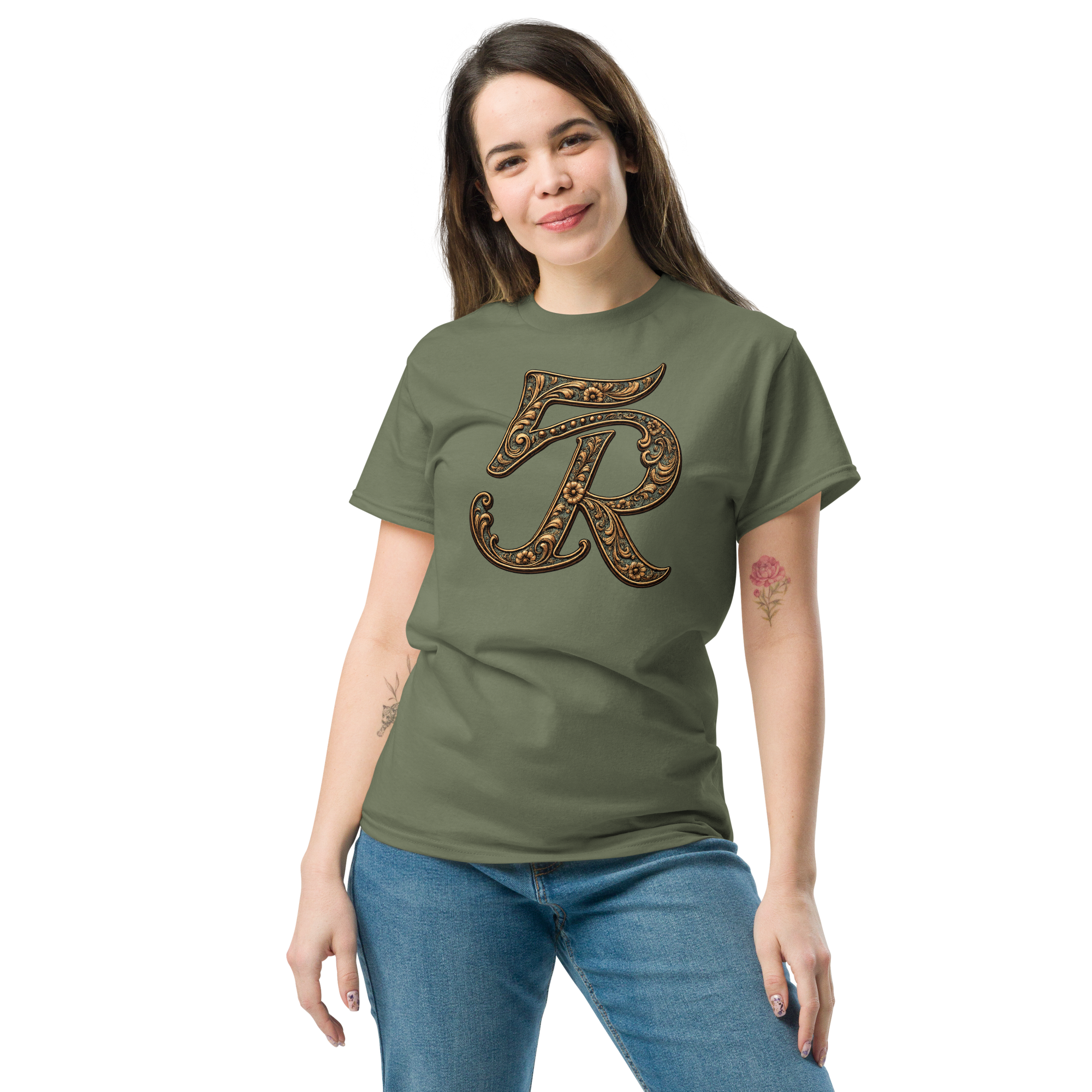 Sheridan Monogram Tee