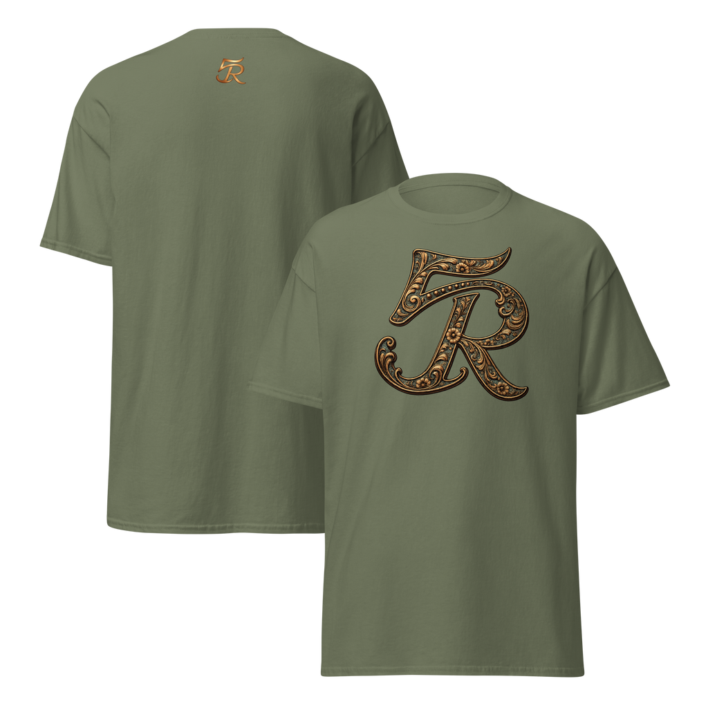 Sheridan Monogram Tee