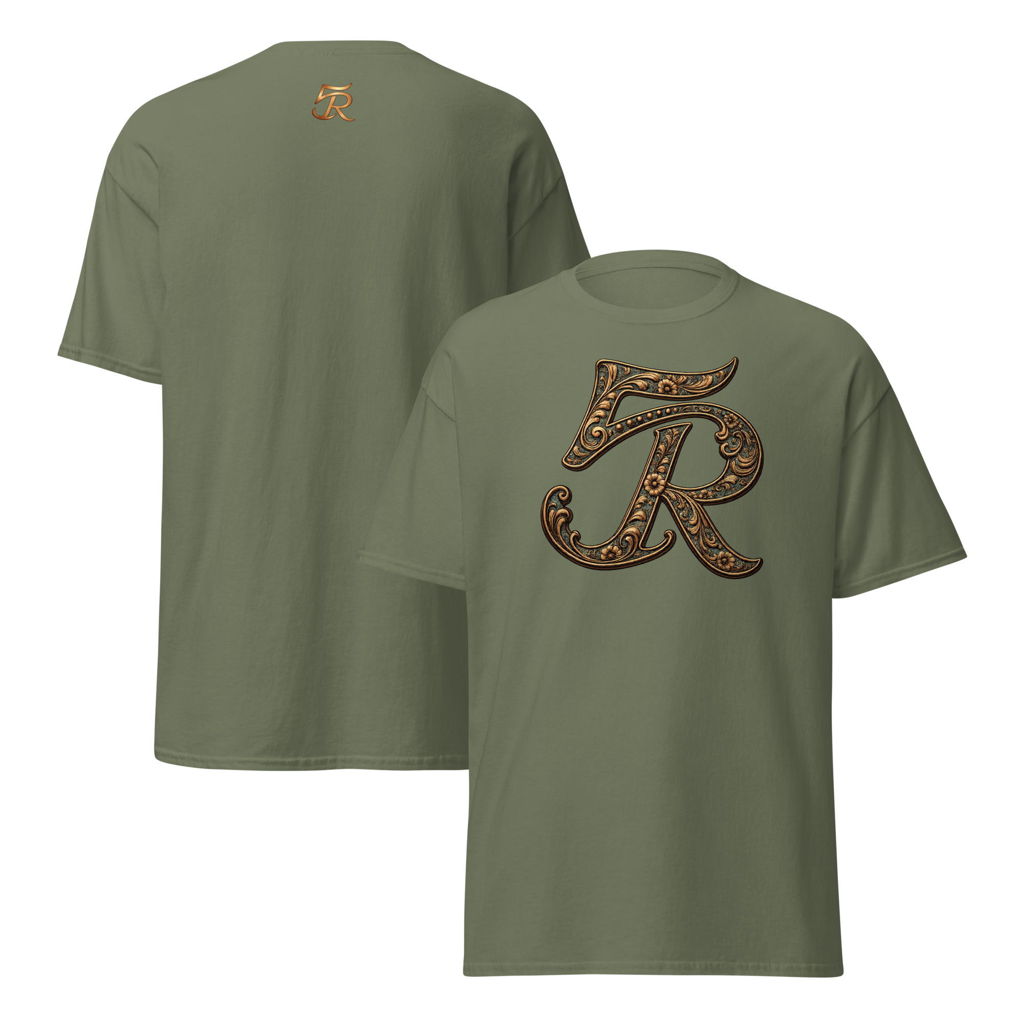 Sheridan Monogram Tee