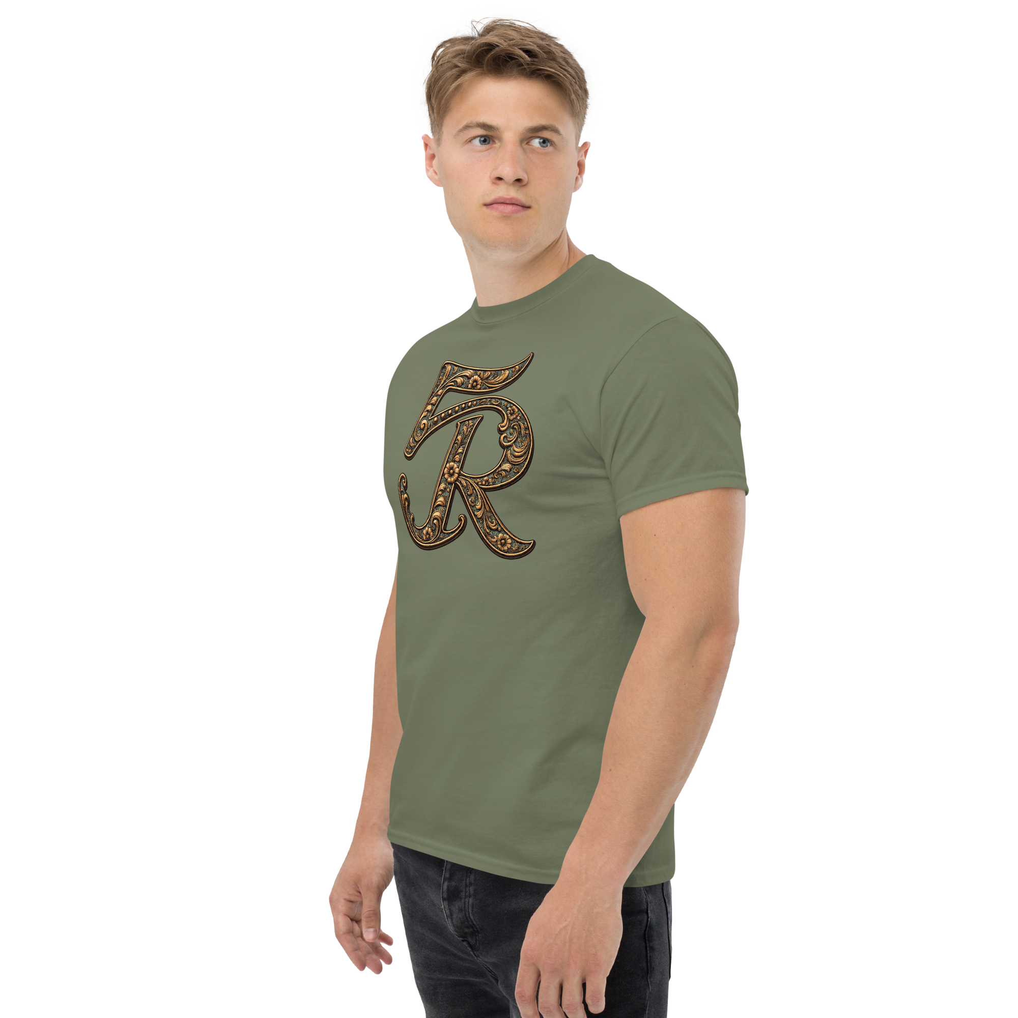Sheridan Monogram Tee
