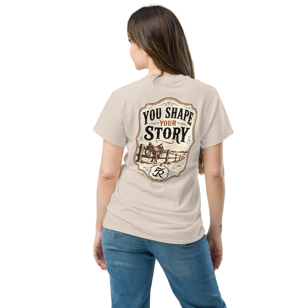 You Shape Your Story