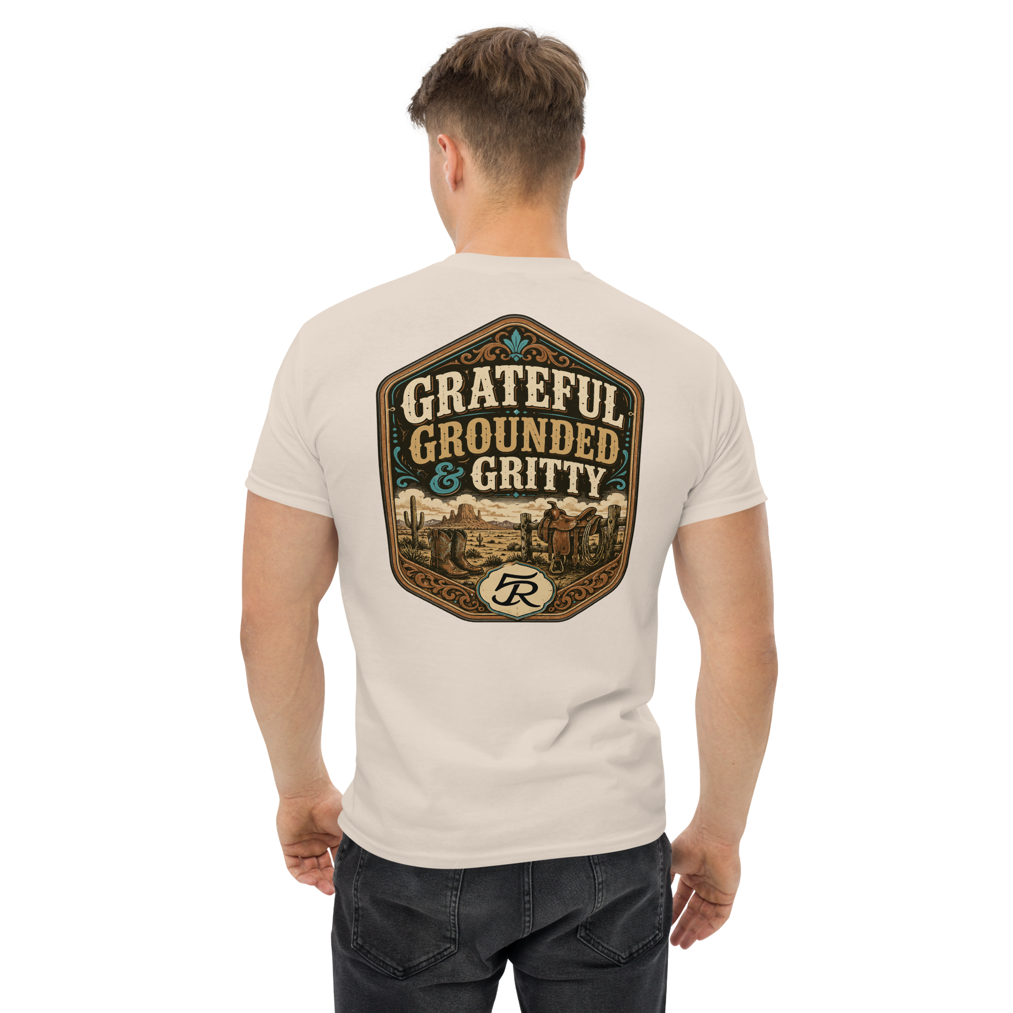 Grateful. Grounded. Gritty.