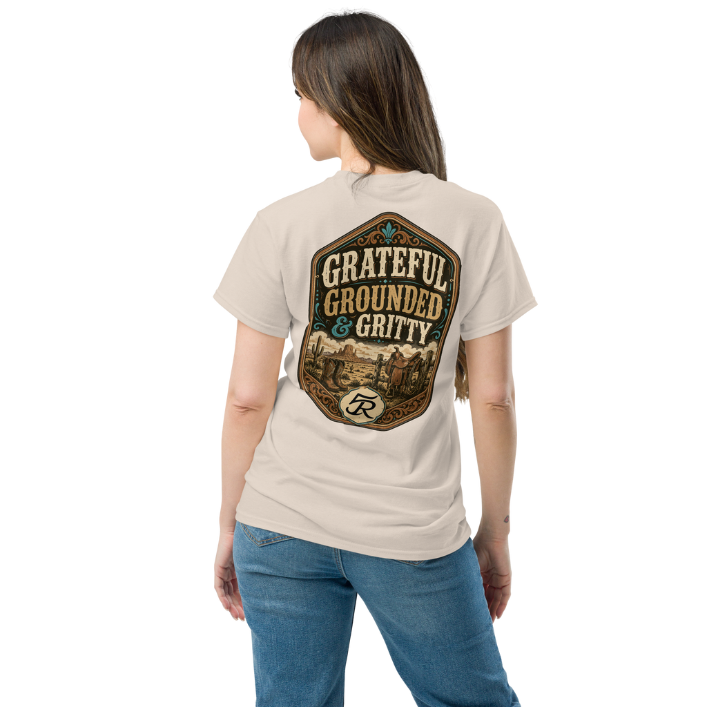 Grateful. Grounded. Gritty.