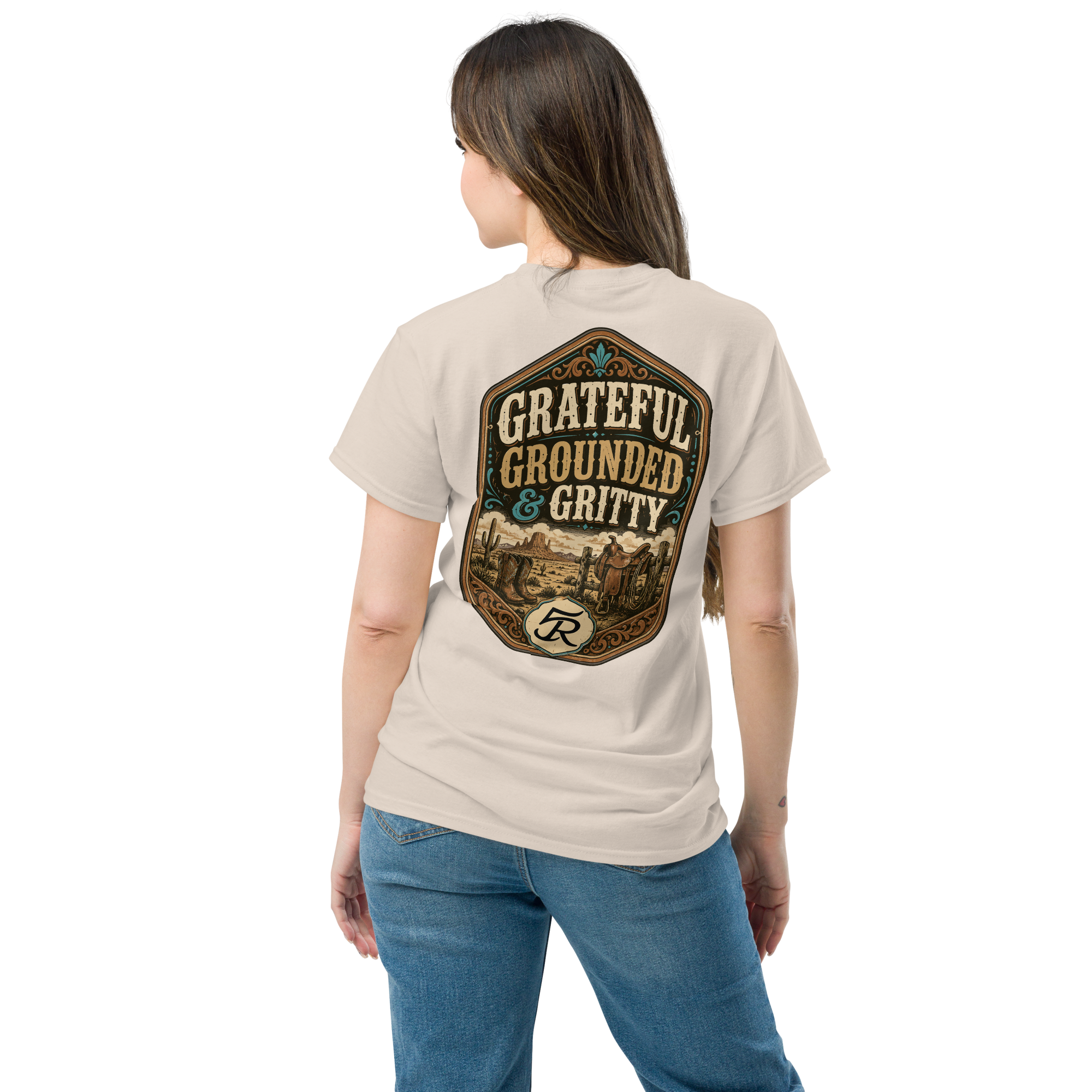 Grateful. Grounded. Gritty.