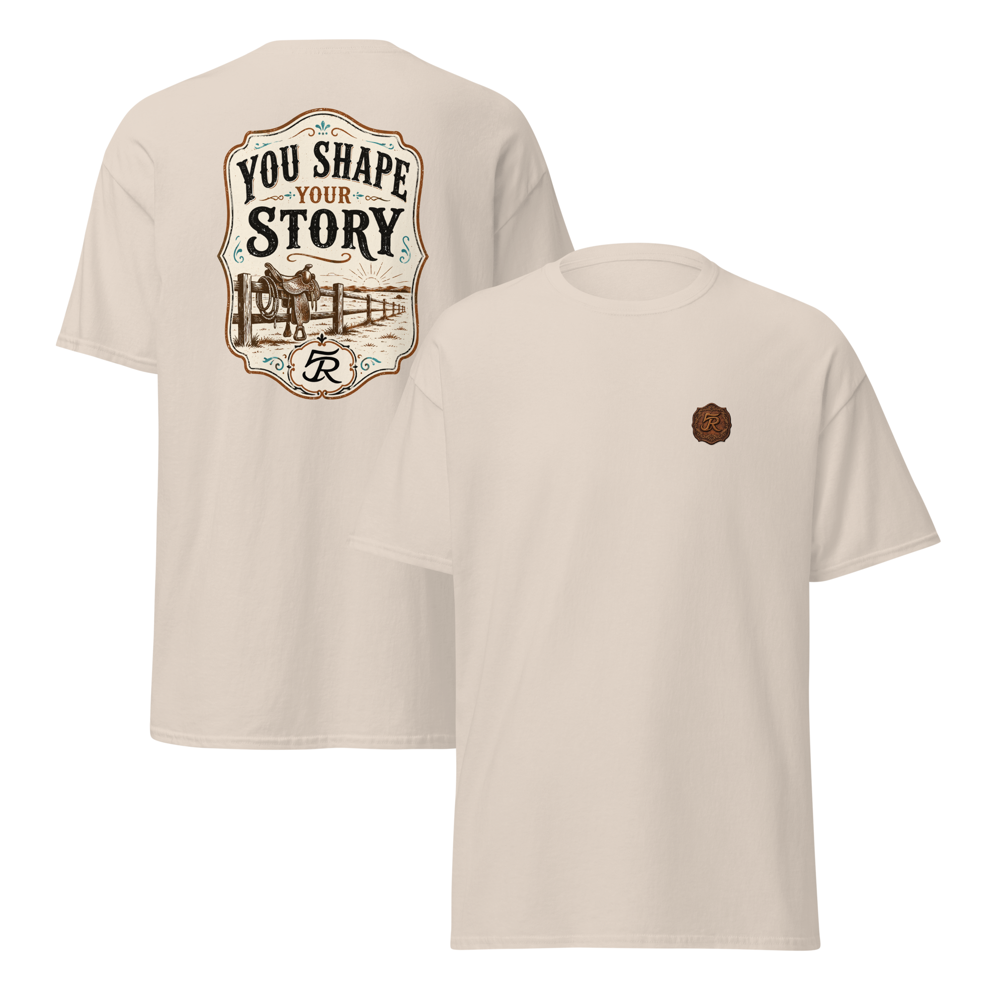 You Shape Your Story