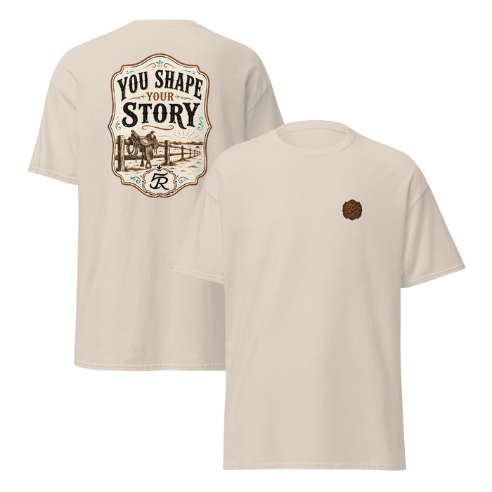 You Shape Your Story
